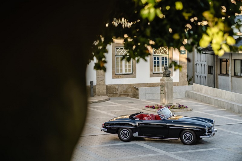 1963 Mercedes 190SL